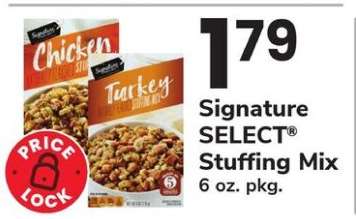 Signature Select Stuffing Mix