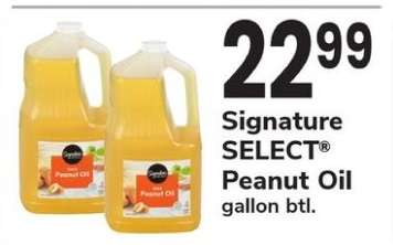 Signature SELECT Peanut Oil