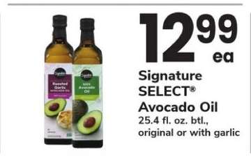 Signature SELECT Avocado Oil