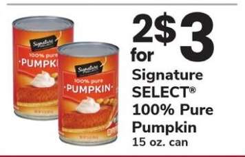 Signature SELECT® 100% Pure Pumpkin