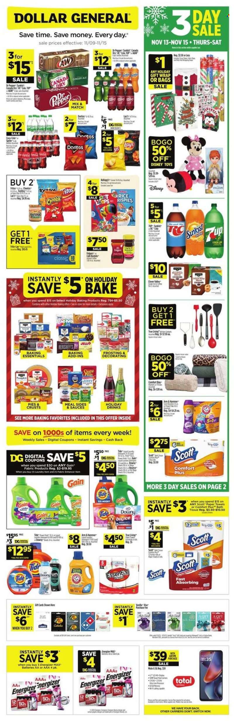 Dollar General Flyer - 11/09/2025 - 11/15/2025.