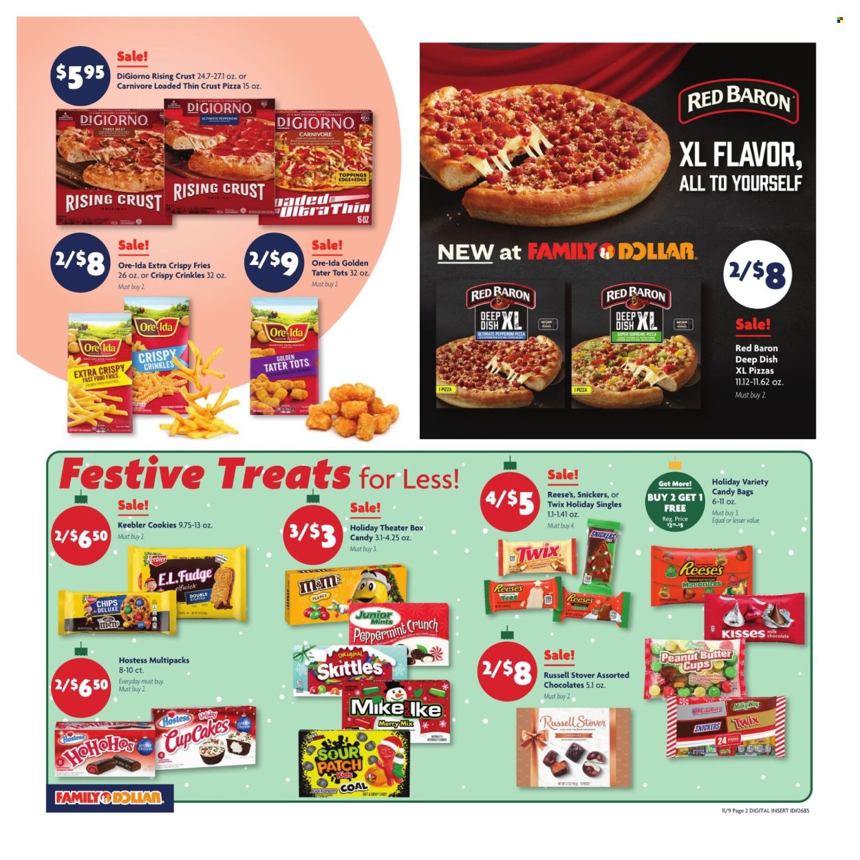 Family Dollar ad - 11/09/2025 - 11/15/2025. Page 2