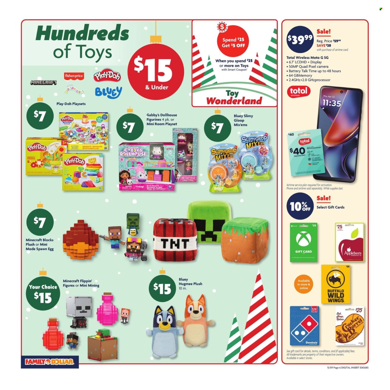 Family Dollar ad - 11/09/2025 - 11/15/2025. Page 3