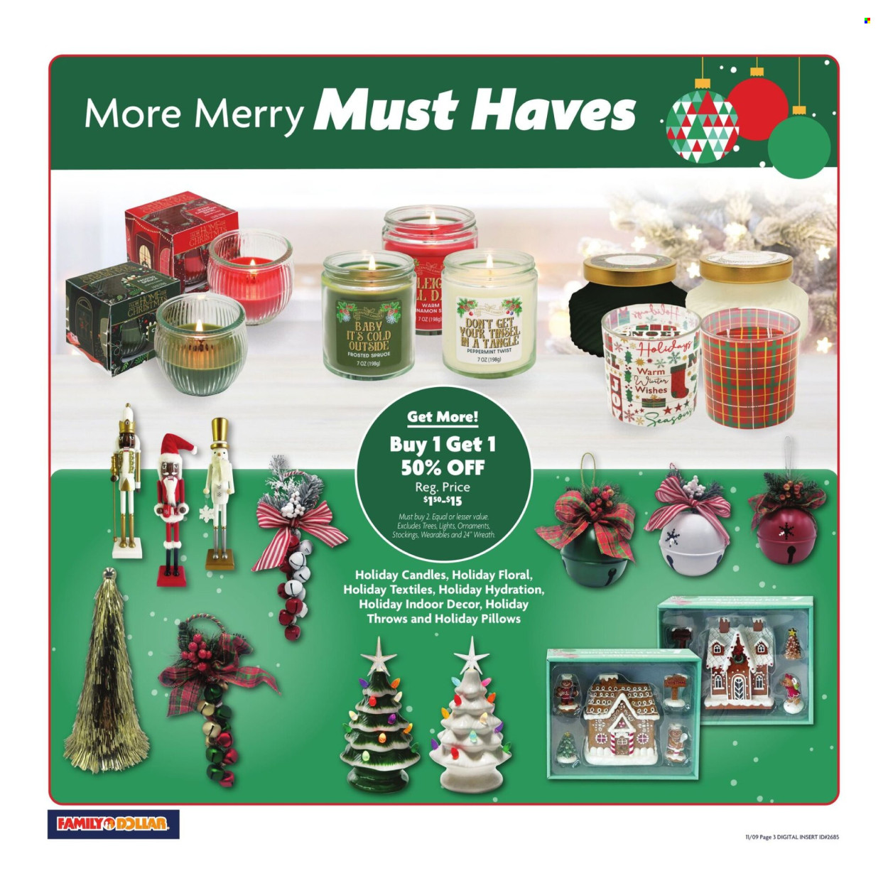 Family Dollar ad - 11/09/2025 - 11/15/2025. Page 5