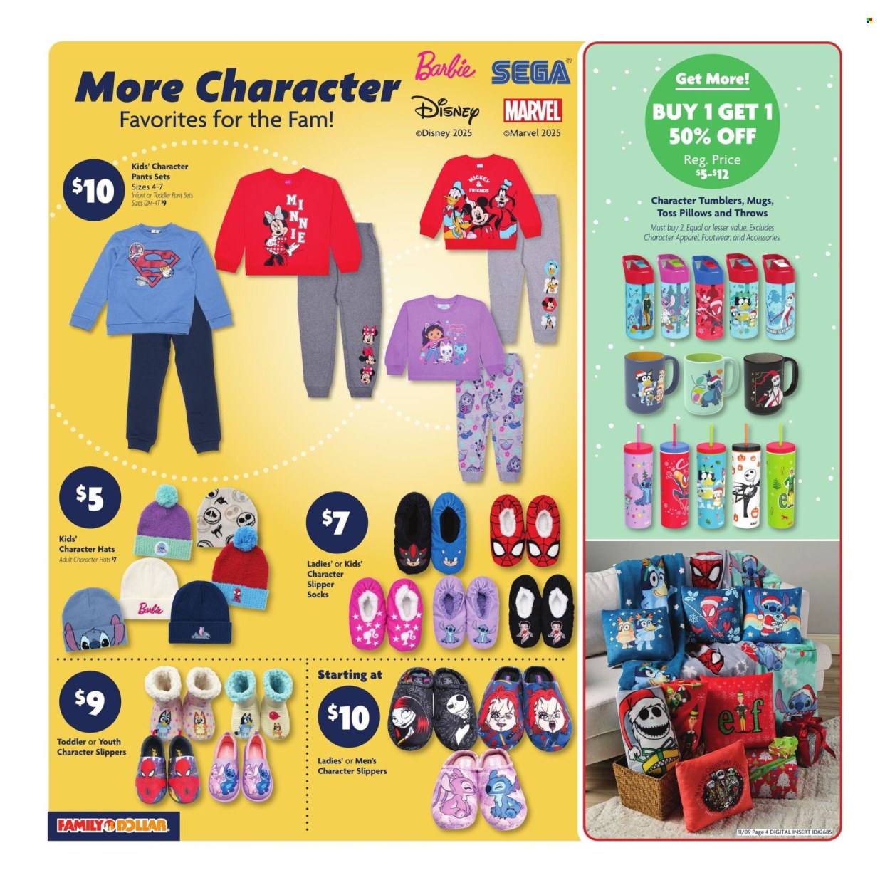 Family Dollar ad - 11/09/2025 - 11/15/2025. Page 6