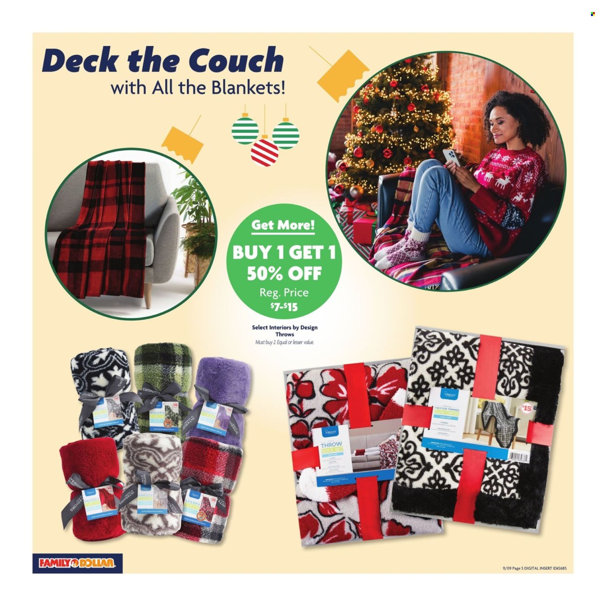 Family Dollar ad - 11/09/2025 - 11/15/2025. Page 7