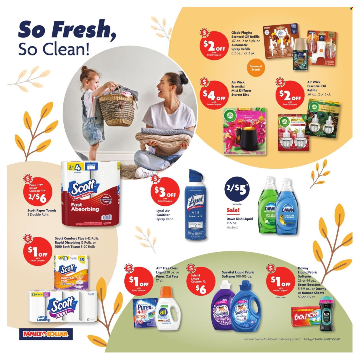 Family Dollar ad - 11/09/2025 - 11/15/2025. Page 8