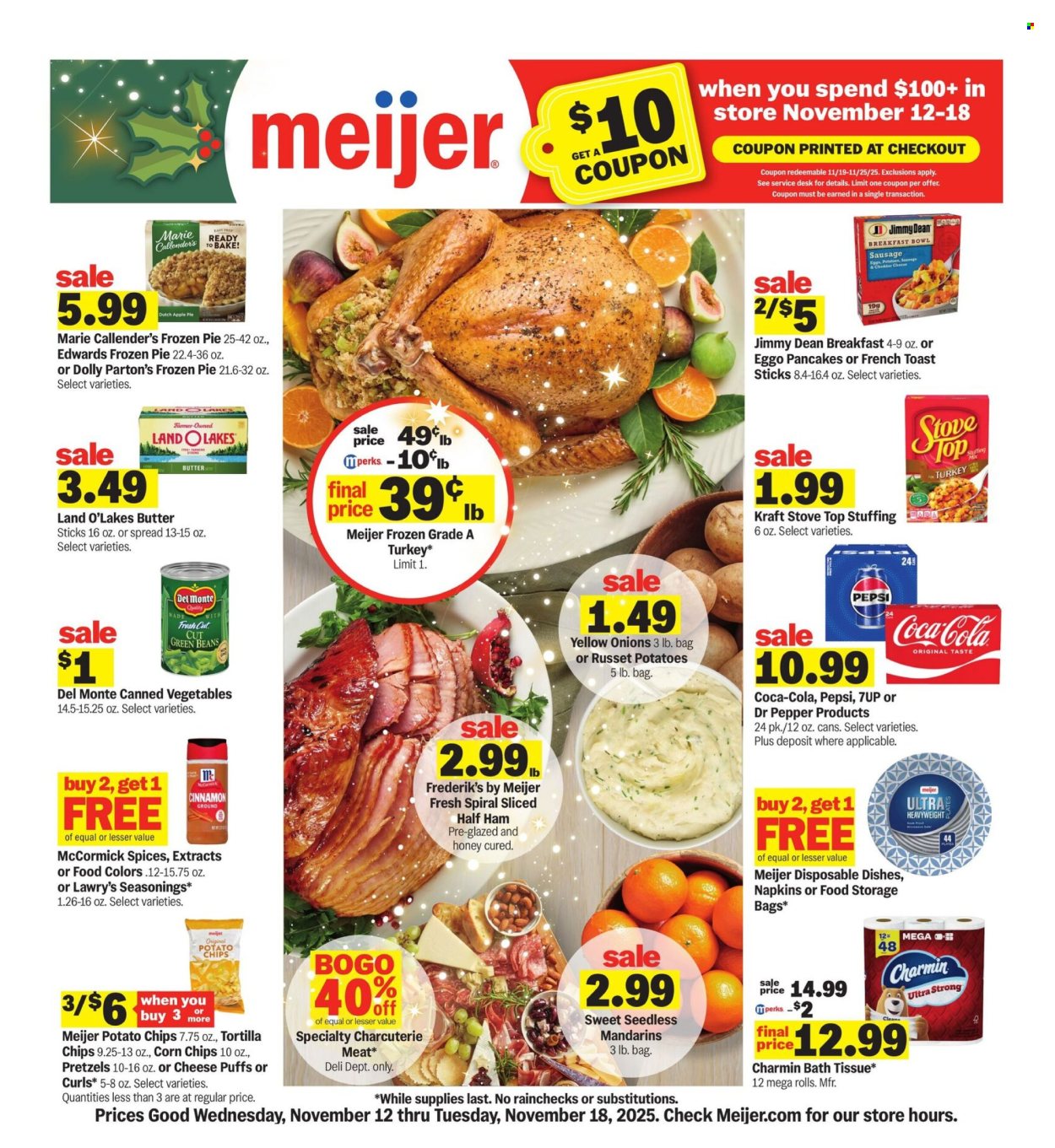 Meijer ad - 11/12/2025 - 11/18/2025. Page 1