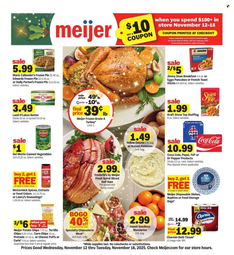 Meijer Flyer - 11/12/2025 - 11/18/2025.