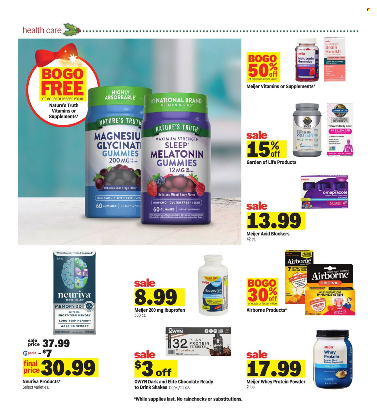Meijer ad - 11/12/2025 - 11/18/2025. Page 30