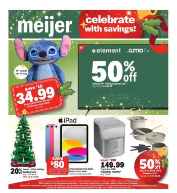 Meijer Flyer - 11/12/2025 - 11/18/2025.