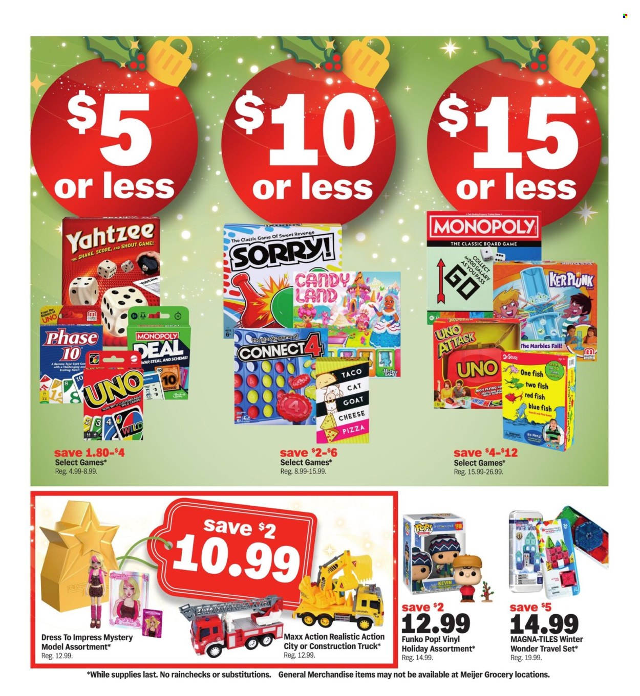 Meijer ad - 11/12/2025 - 11/18/2025. Page 2