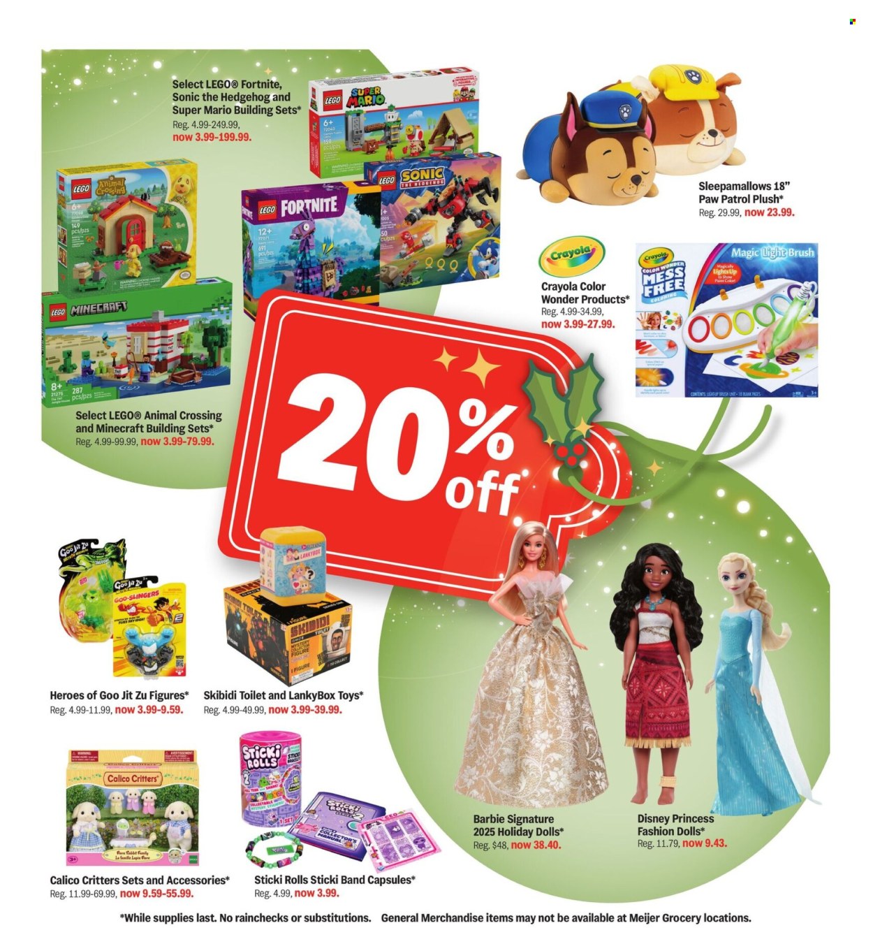 Meijer ad - 11/12/2025 - 11/18/2025. Page 3