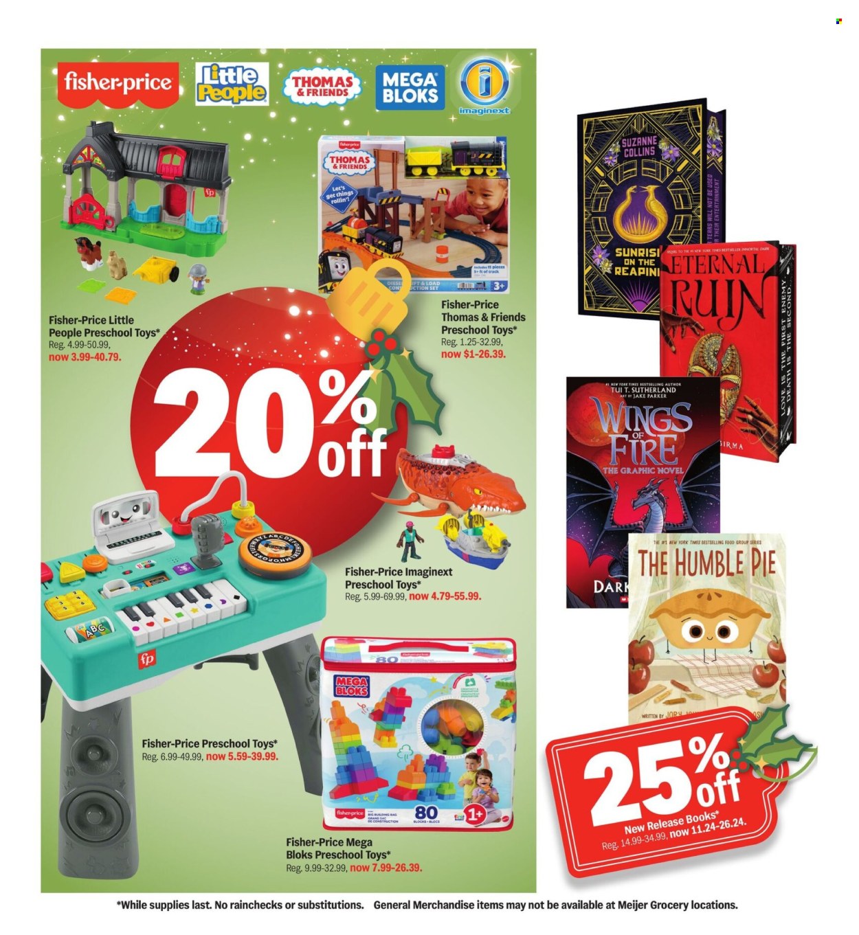 Meijer ad - 11/12/2025 - 11/18/2025. Page 4