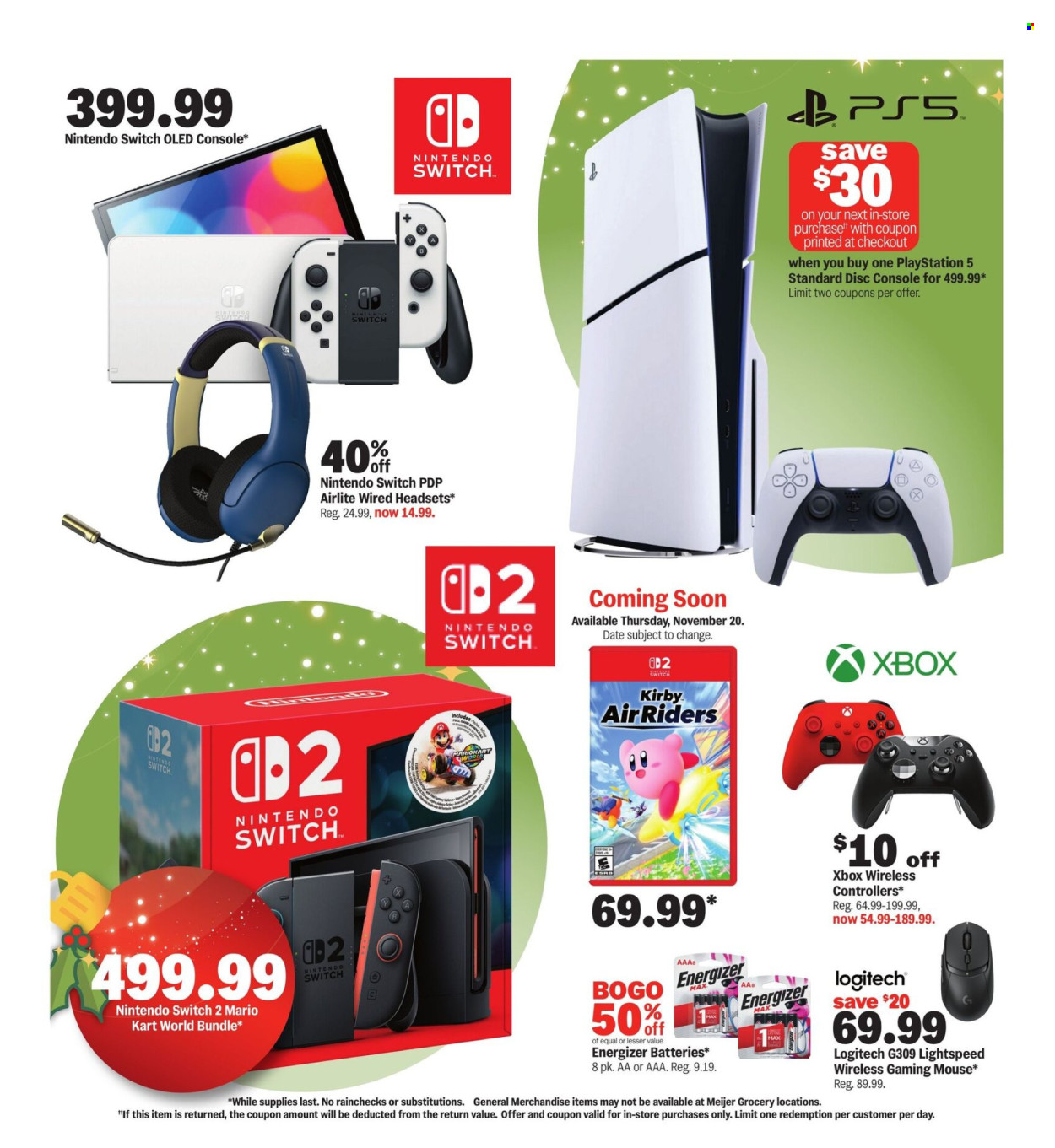 Meijer ad - 11/12/2025 - 11/18/2025. Page 6