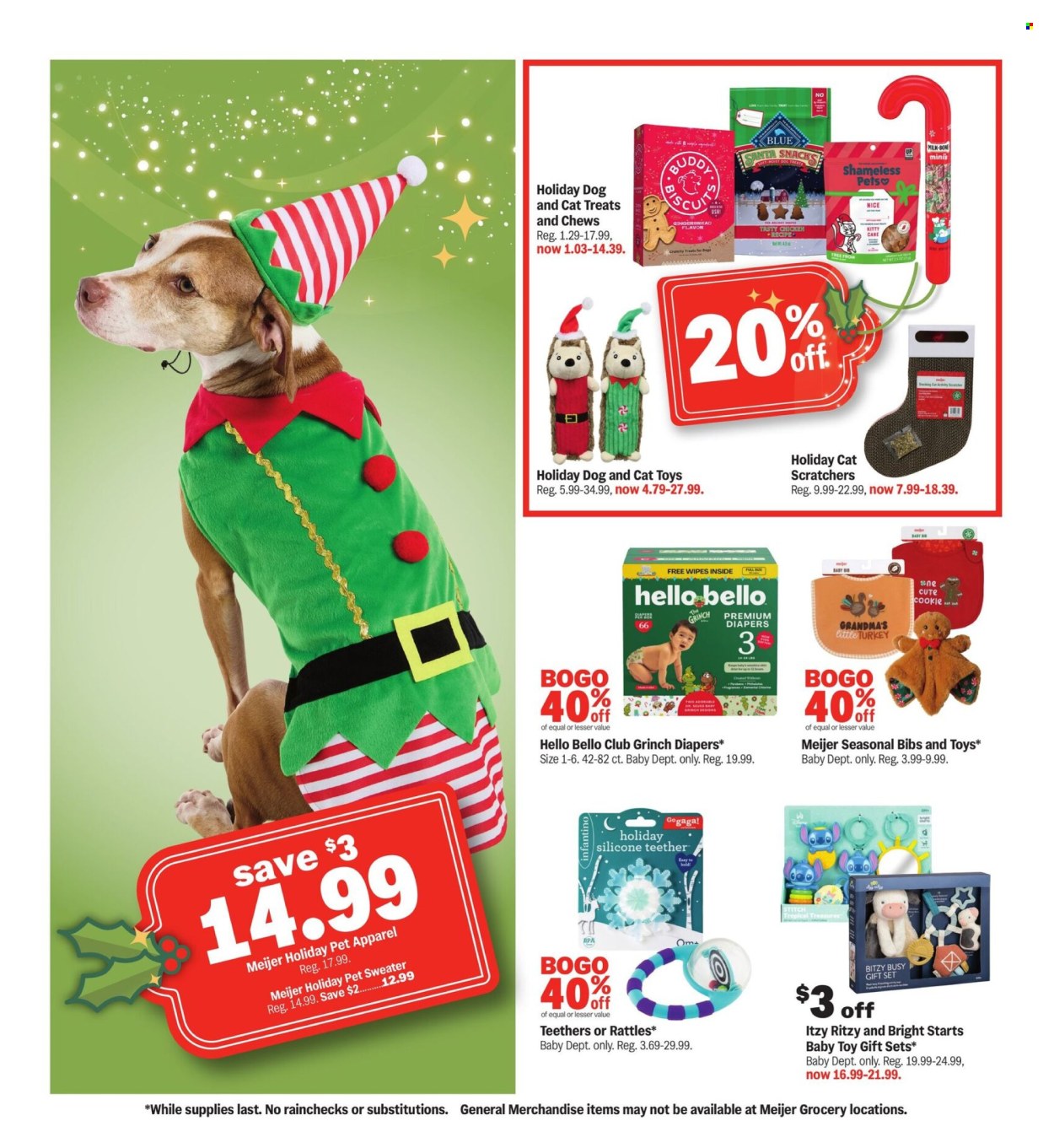 Meijer ad - 11/12/2025 - 11/18/2025. Page 14