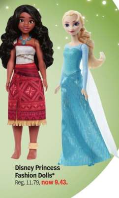 Disney Princess Fashion Dolls
