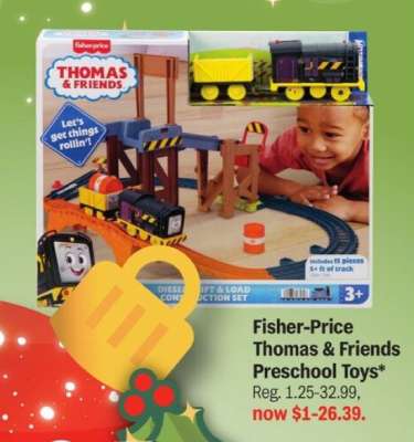 Fisher-Price Thomas & Friends Preschool Toys