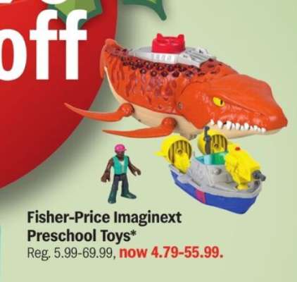 Fisher Price Imaginext Preschool Toys*