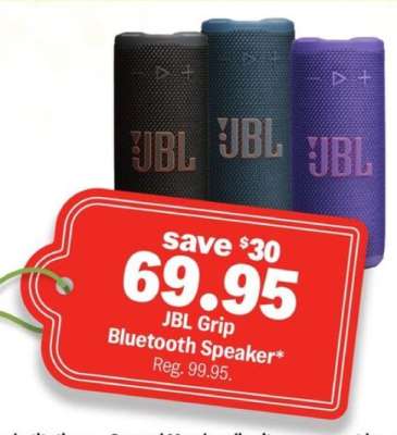 JBL Grip Bluetooth Speaker
