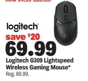 Logitech G309 Lightspeed Wireless Gaming Mouse