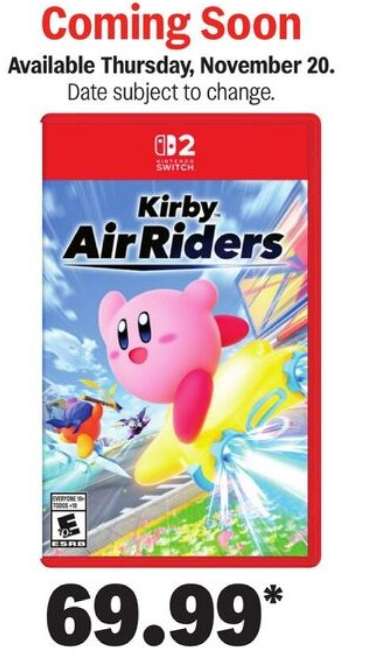Kirby AirRiders