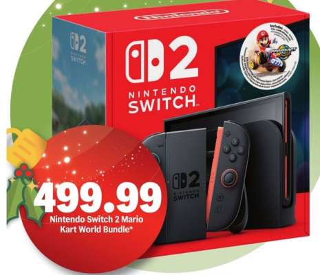 Nintendo Switch 2 Mario Kart World Bundle