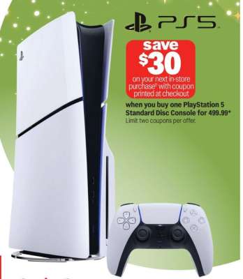 PlayStation 5 Standard Disc Console