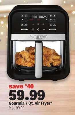 Gourmia 7 Qt. Air Fryer