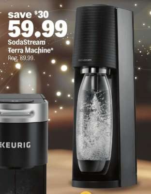 SodaStream Terra Machine