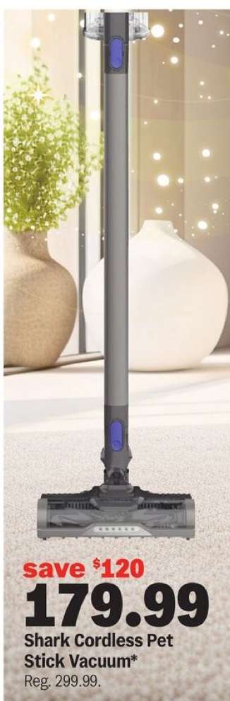 Shark Cordless Pet Stick Vacuum*