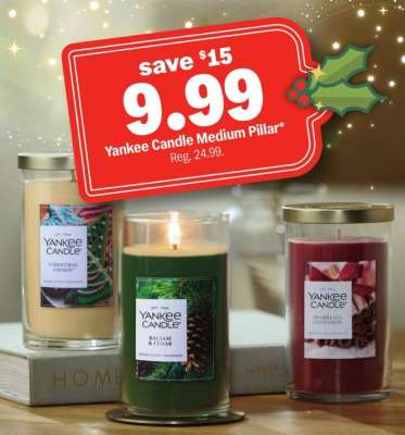 Yankee Candle Medium Pillar