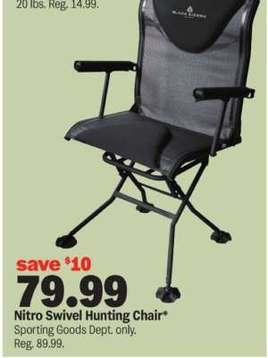 Nitro Swivel Hunting Chair