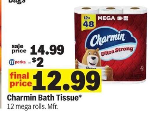 Charmin Bath Tissue