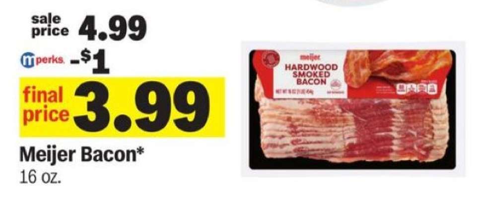Meijer Bacon
