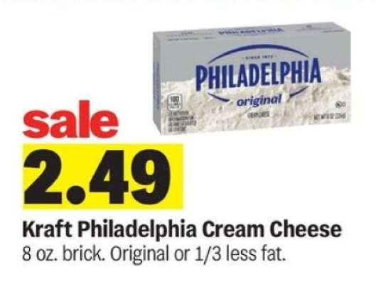 Kraft Philadelphia Cream Cheese