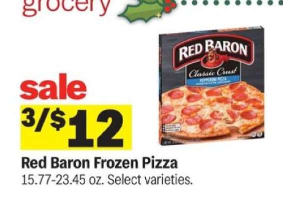 Red Baron Frozen Pizza