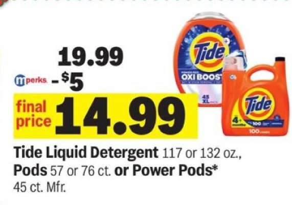 Tide Liquid Detergent