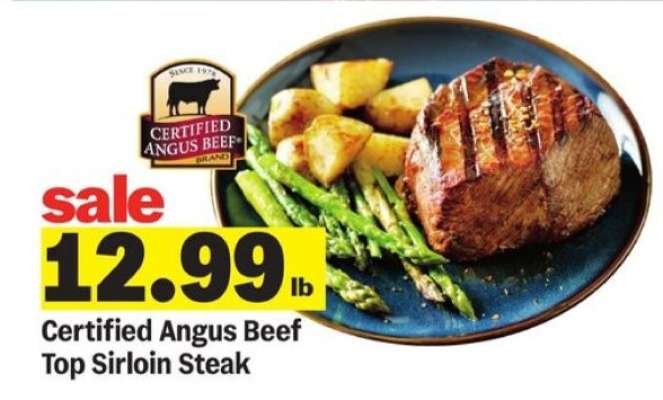 Certified Angus Beef Top Sirloin Steak