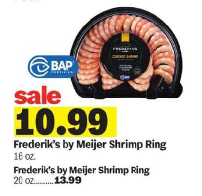 Frederik's by Meijer Shrimp Ring