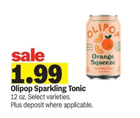 Olipop Sparkling Tonic*