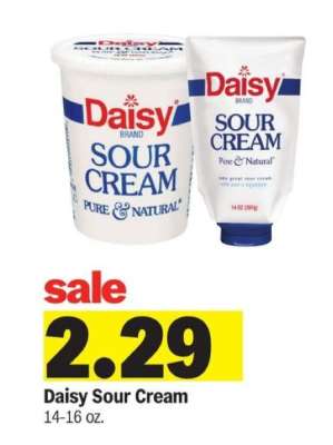 Daisy Sour Cream