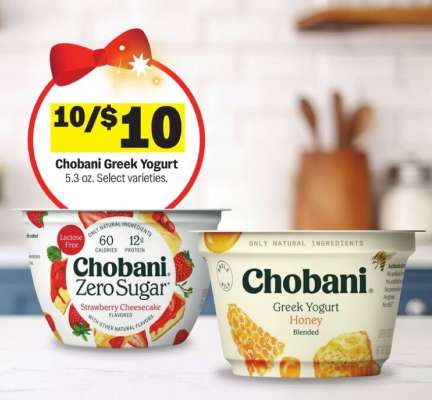 Chobani Greek Yogurt
