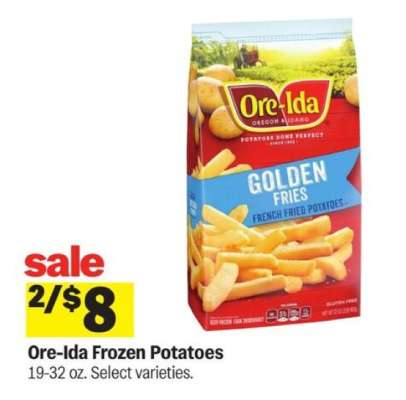 Ore-ida Frozen Potatoes
