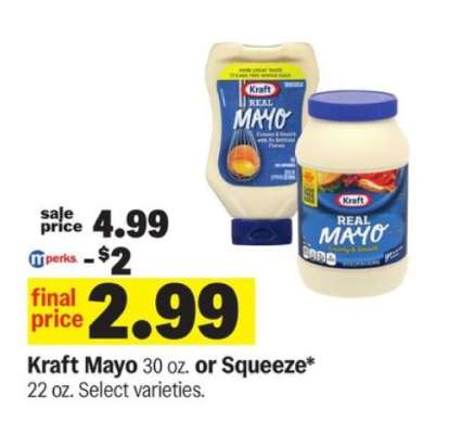 Kraft Mayo