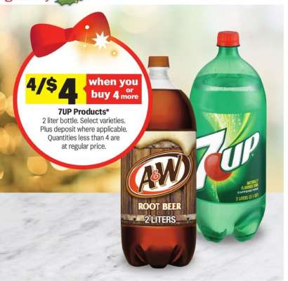 7UP Products*