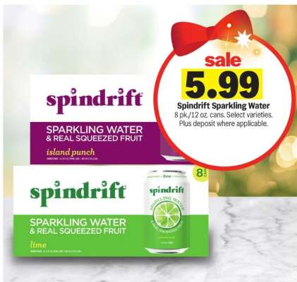 Spindrift Sparkling Water