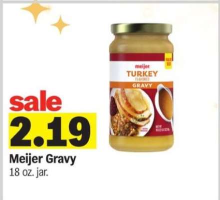Meijer Gravy