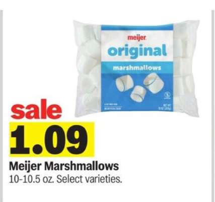 Meijer Marshmallows