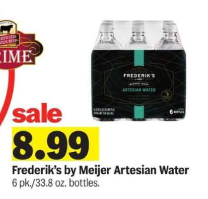 Frederik's by Meijer Artesian Water